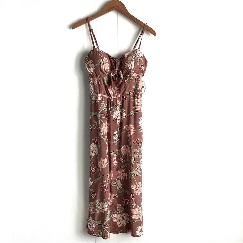 NEW! A.U.W. Floral midi dress